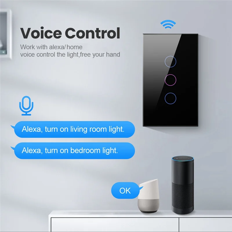 Wifi Smart Wall Switch LED Light Switches