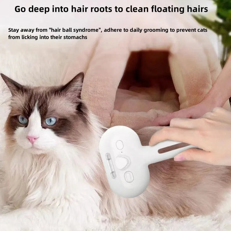 Pet Hair Remover Spray Comb