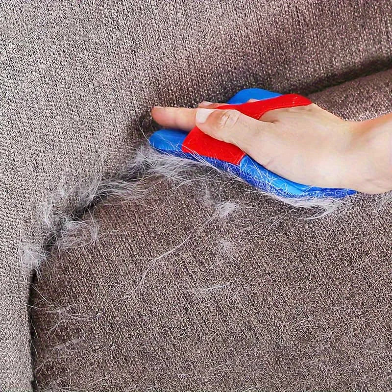 Pet Hair Remover Brush & Gloves