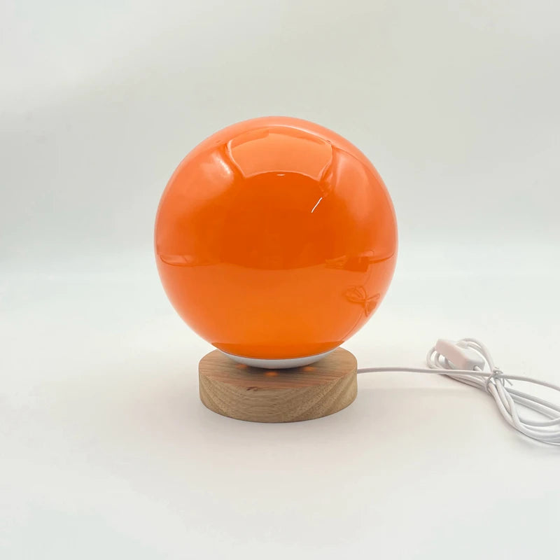 Creative Romantic Mood Table Lamp Minimalist Viral Design Ambient Night Light for Bedroom Bedside Cross-Border Bestseller