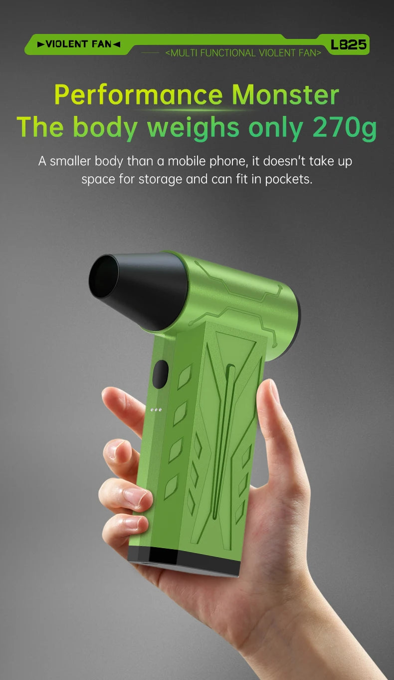 130,000RPM Dust Blower