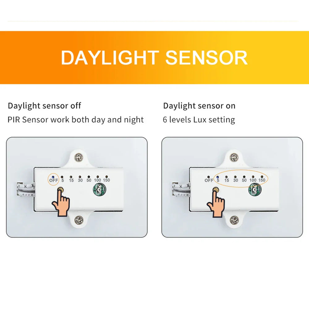 Smart Sensor Stair Light – 20-Step PIR Infrared LED Strip, Wireless & Dimmable"
