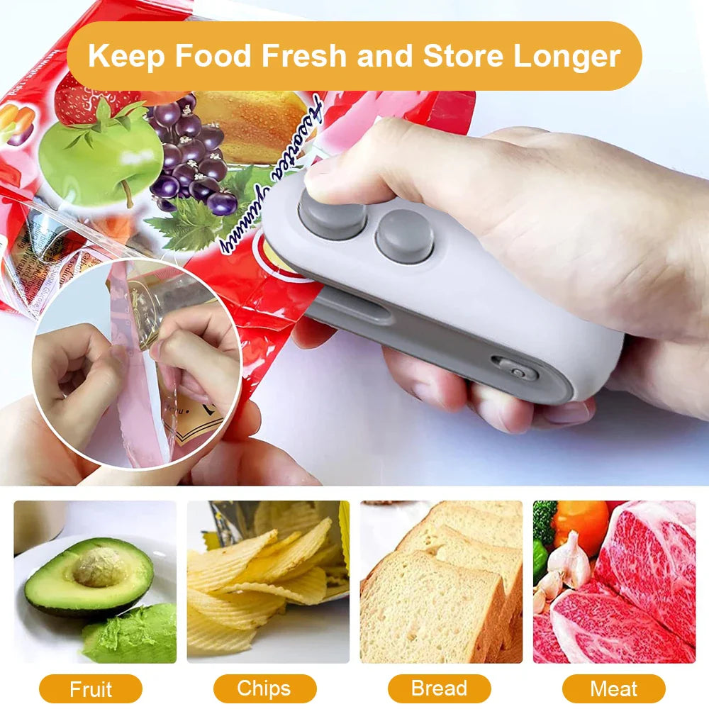 Mini Heat Bag Sealing Machine Plastic