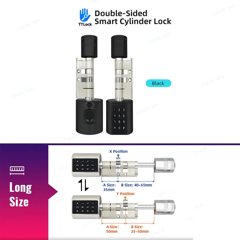 Keyless Euro Cylinder Smart Lock