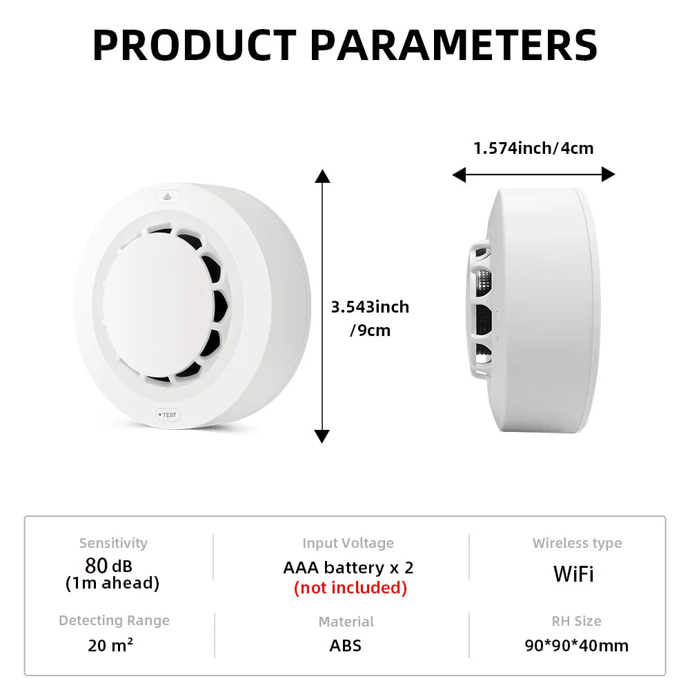Kitchen Security System Work With Smart Life