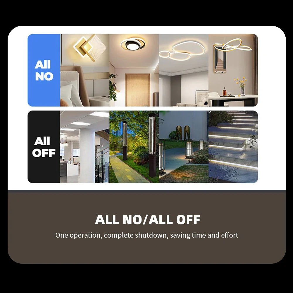 WIFI Smart Touch Light Wall