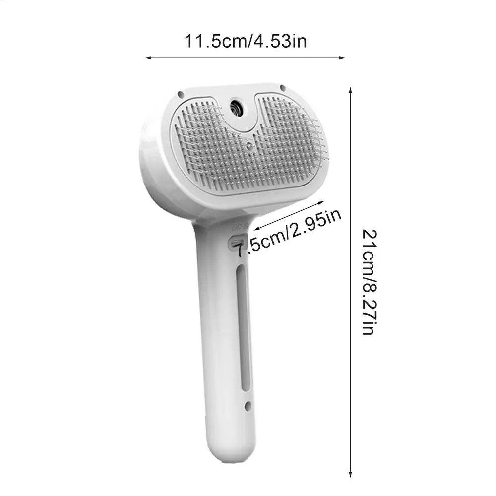 Pet Hair Remover Spray & Grooming Comb –