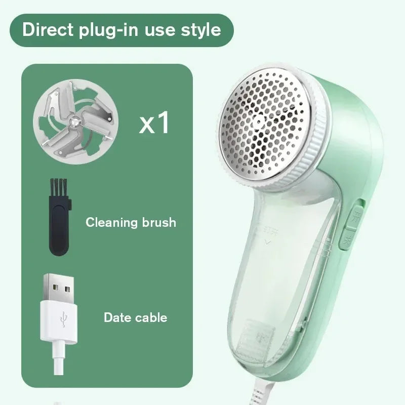 Electric Lint & Pet Hair Remover for Clothes