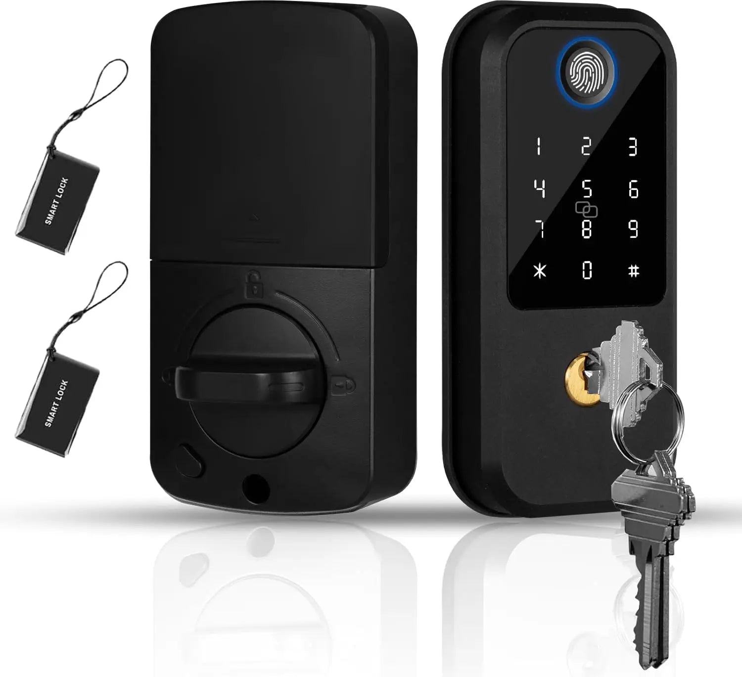 Smart Fingerprint Deadbolt Lock
