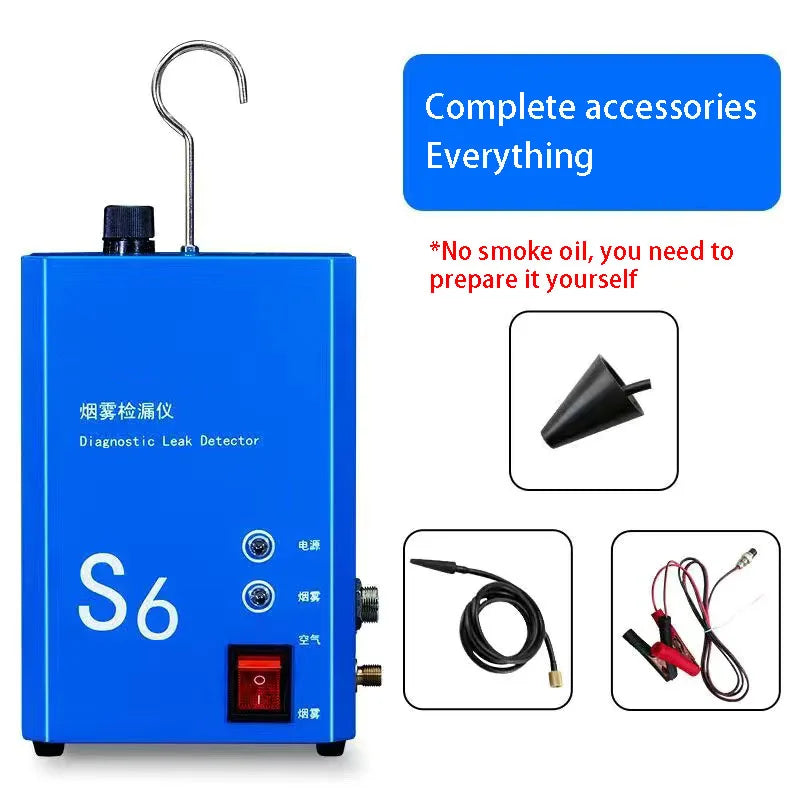 Smoke Leak Detector Car