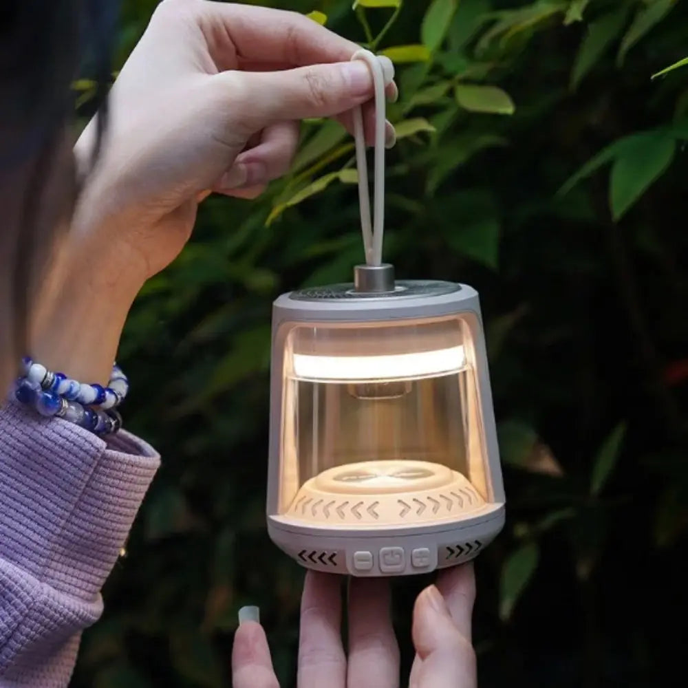 Warm Light Camping Lantern Long Battery Life Ultra-Long Battery Camping Hanging Lamp Rechargeable Ambient Light