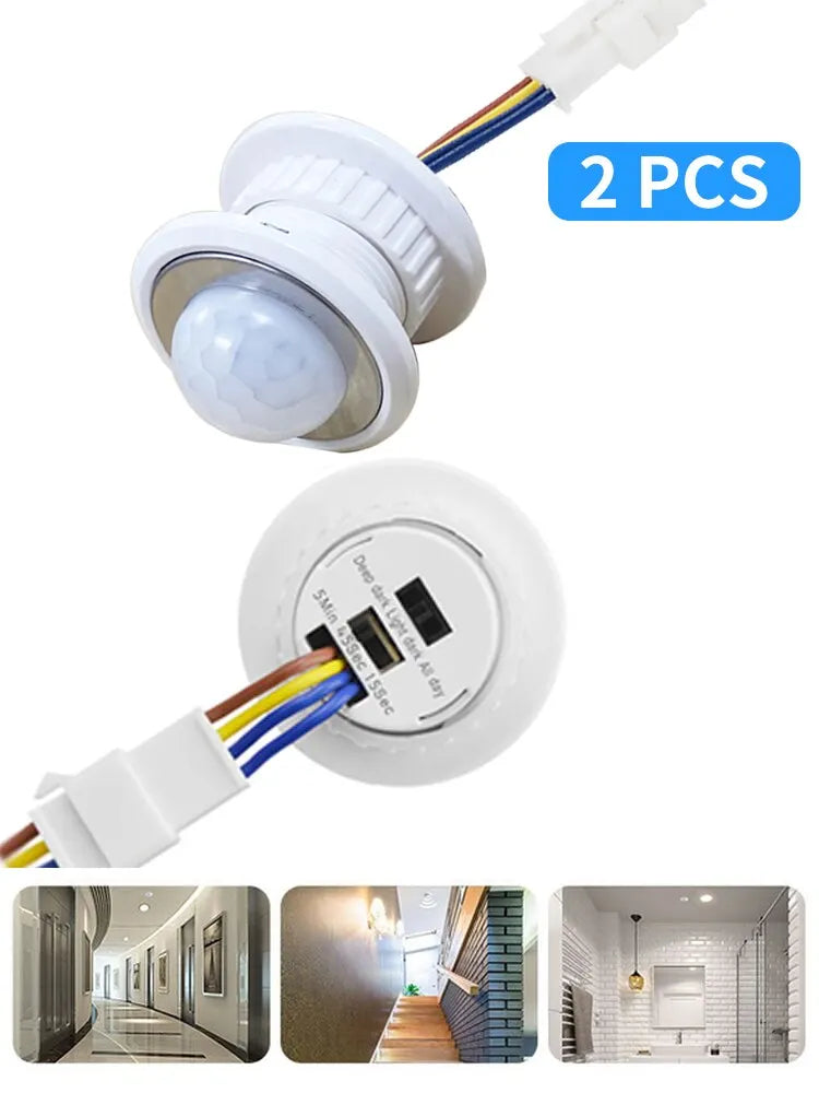 Motion Sensor Light Switch 220V 110V Pir Presence