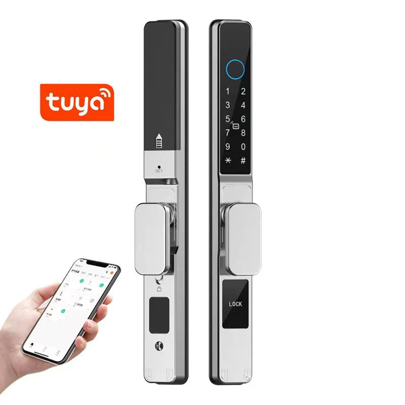 Smart Sliding Door Fingerprint Lock