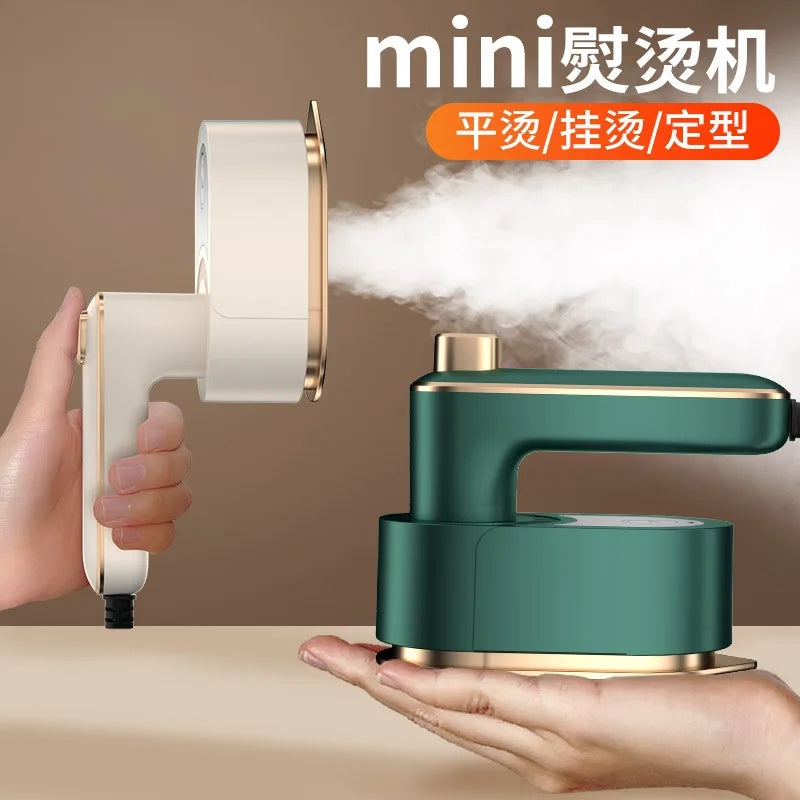 "Folding Handheld Garment Steamer – Mini Electric Iron for Home & Travel"tifact steam ironsteamer forclothes