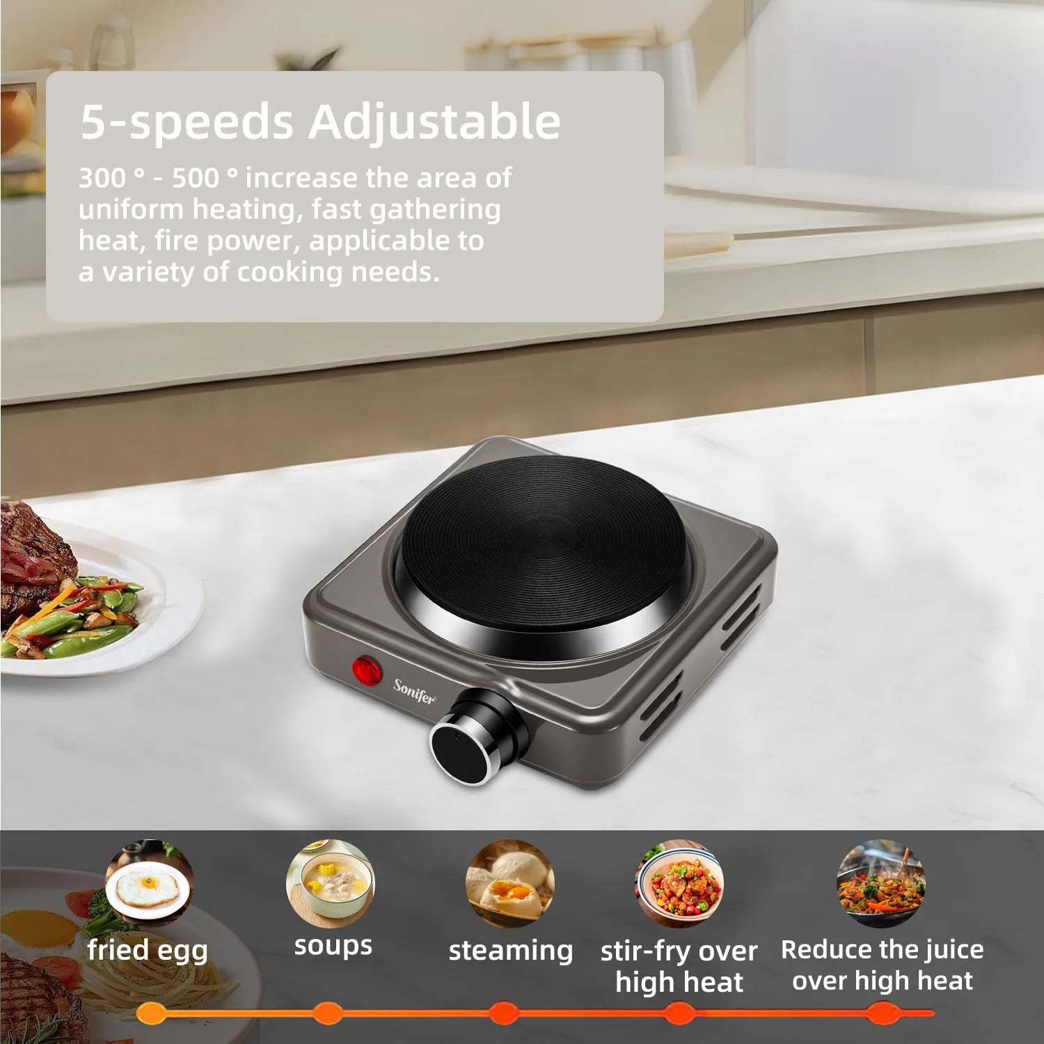 Mini Electric Hotplate