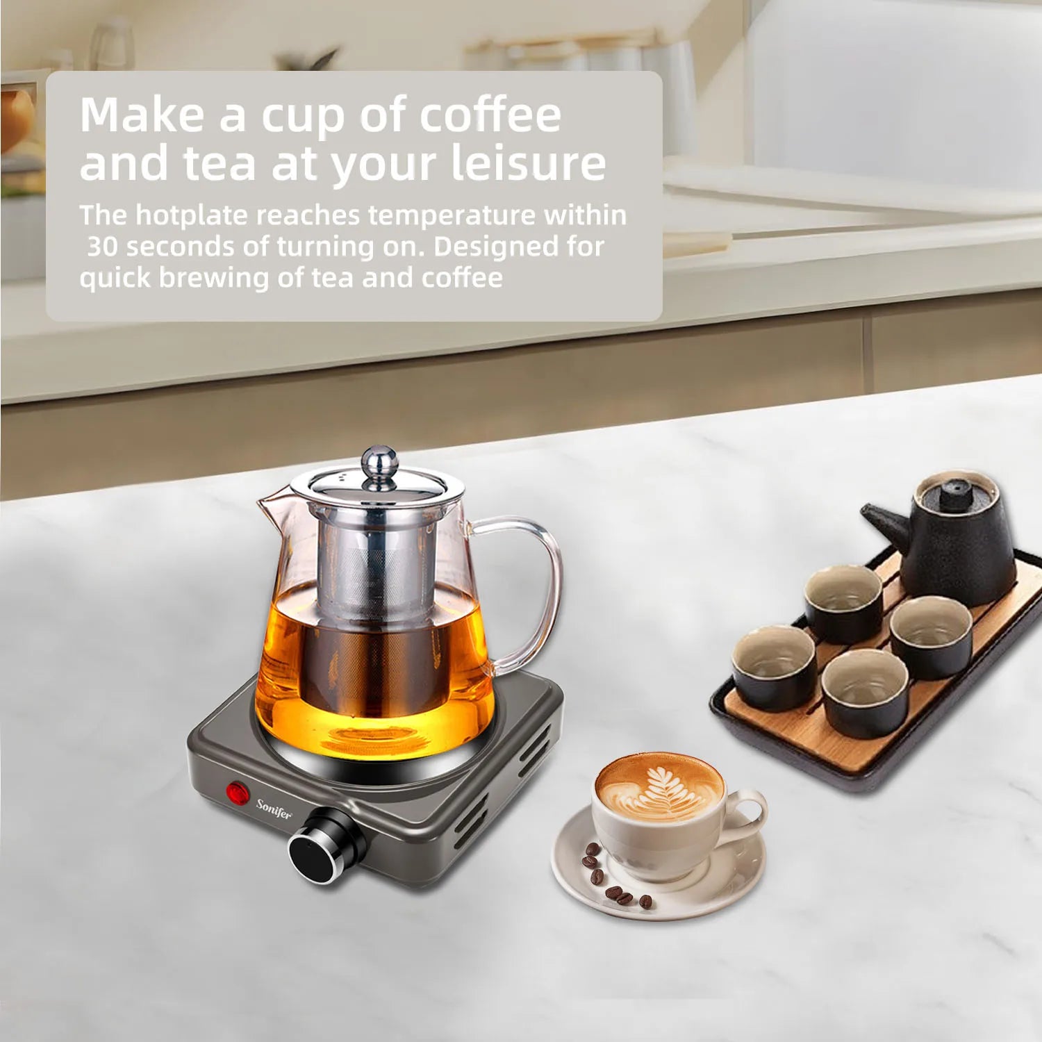 Mini Electric Hotplate