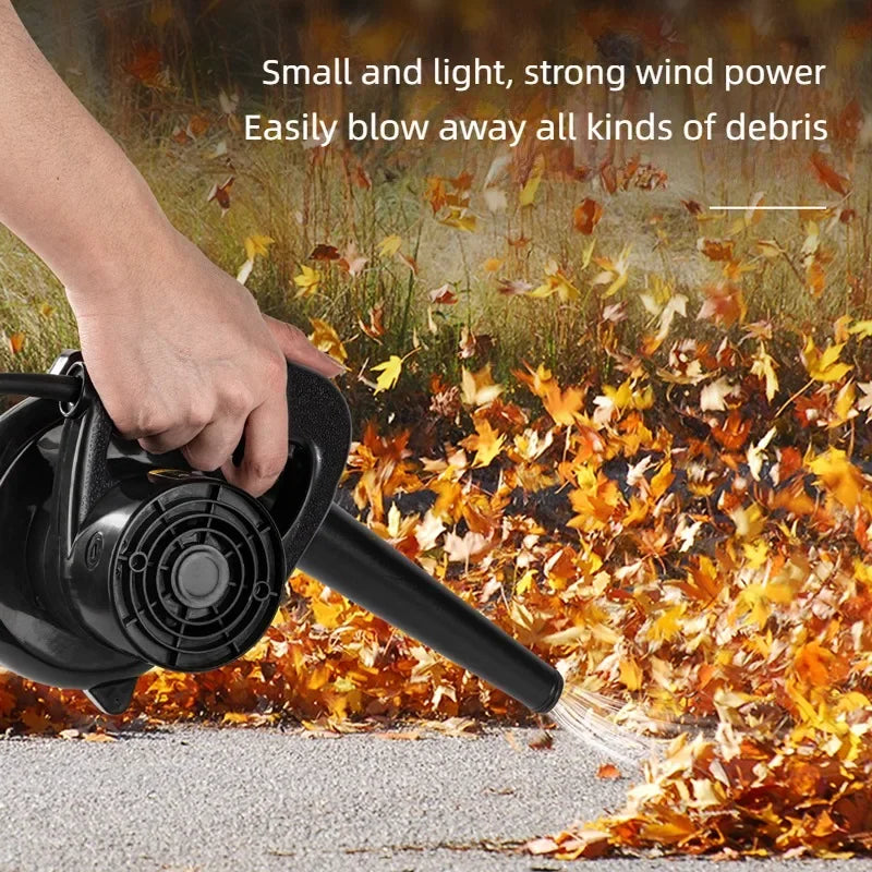 Deli Electric Air Blower – Industrial Dust Cleaner, Blowing & Suction, High-Power Vacuum"