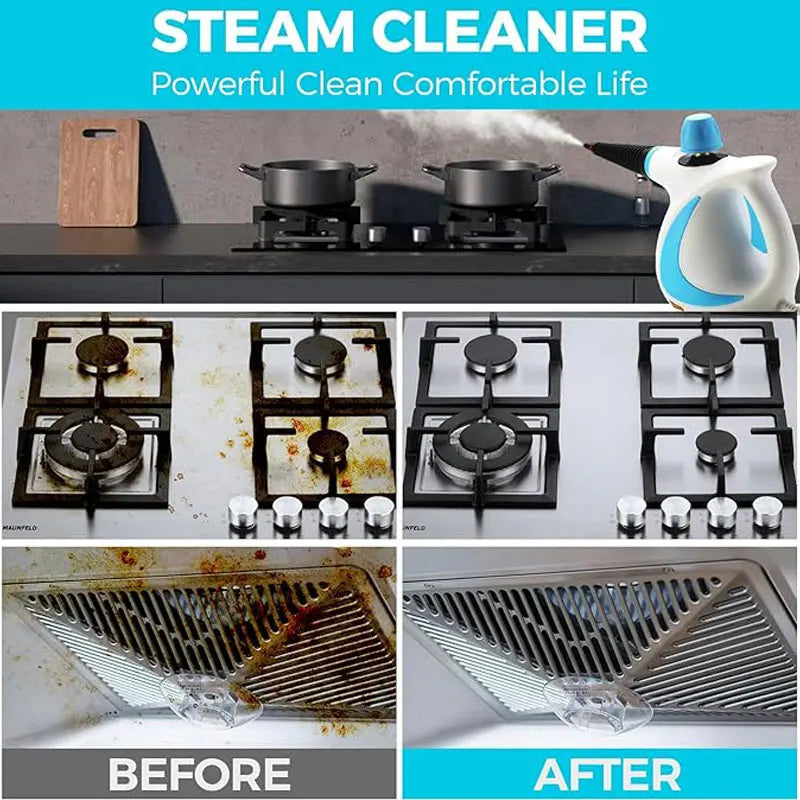 Handheld Steam Cleaner – Multi-Surface Cleaner for Sofa, Bathroom, Car & Kitchen