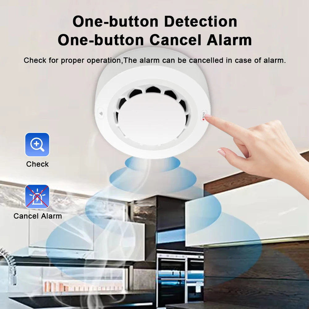 Kitchen Security System Work With Smart Life