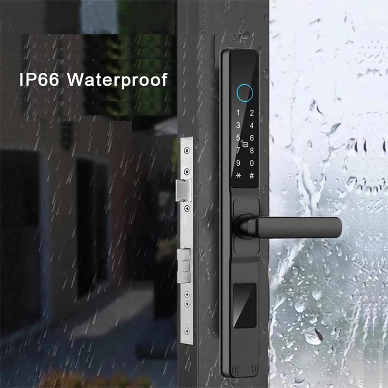 Smart Sliding Door Fingerprint Lock