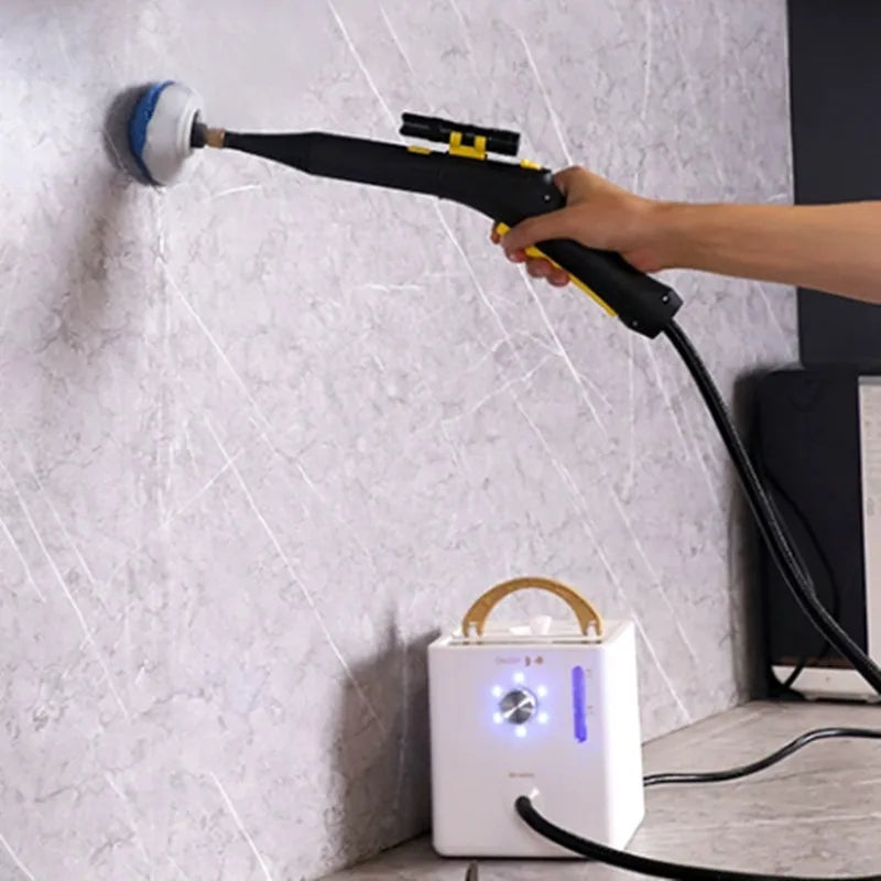 2600W High-Pressure Steam Cleaner for Home & AC Cleaningead for Kitchen