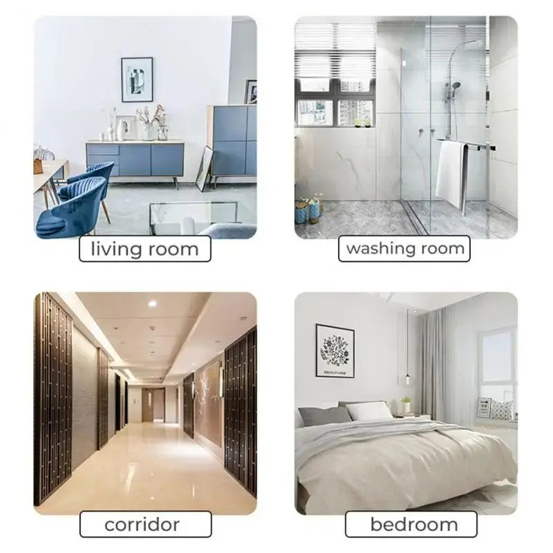 EU US Smart Wall Light Switch