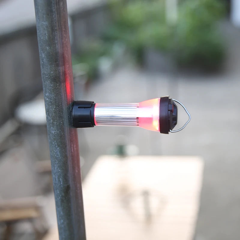 Camping Lantern with Tripod Dimmable Rechargeable LED Camping Tent Light Portable Small Camping Lamp Warm Light Tent Lantern