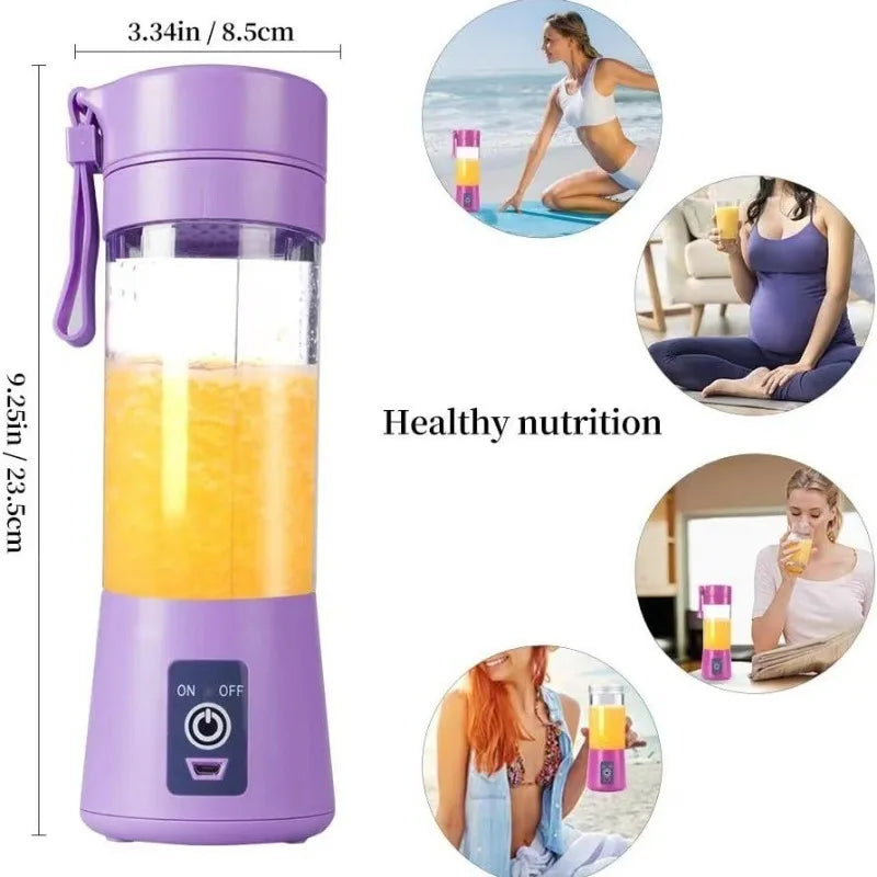 New Mini Portable USB Rechargeable Blender