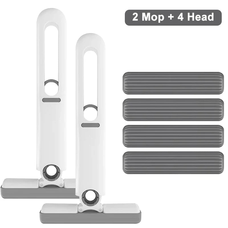 Mini Mop Portable Self-Squeeze Small Mops Self Wringing Mop Strong Absorbent Sponge Mops Desk Window Car Clean Tools