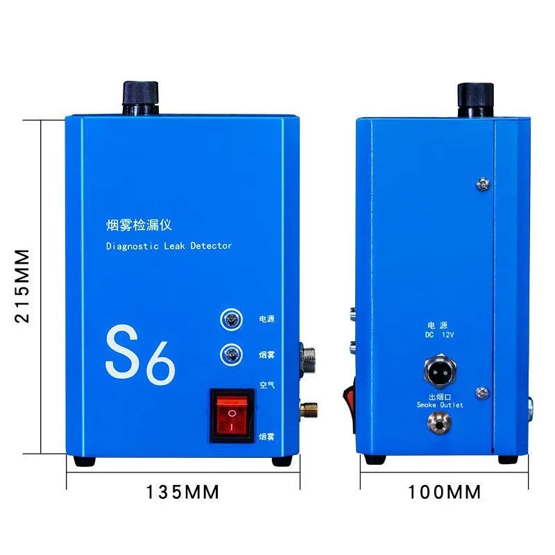 Smoke Leak Detector Car