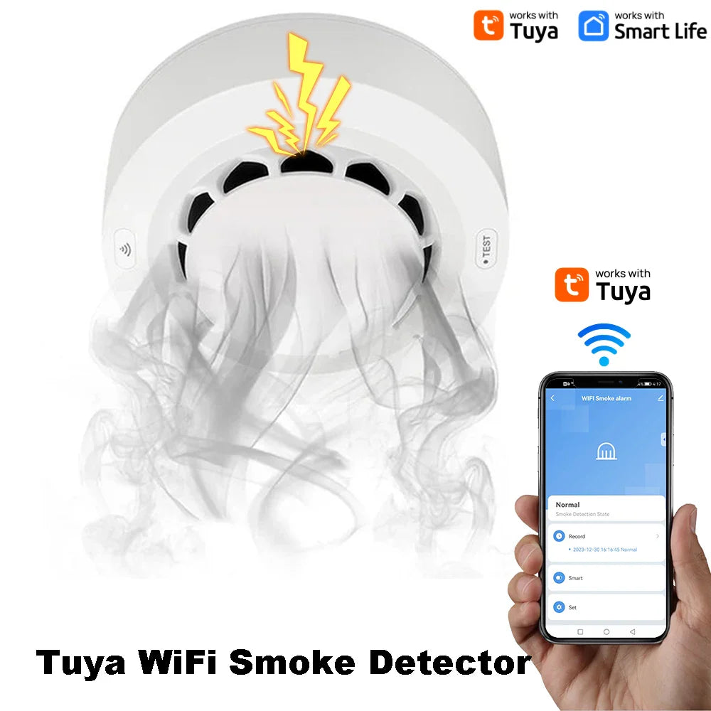 Home Security System Firefighters