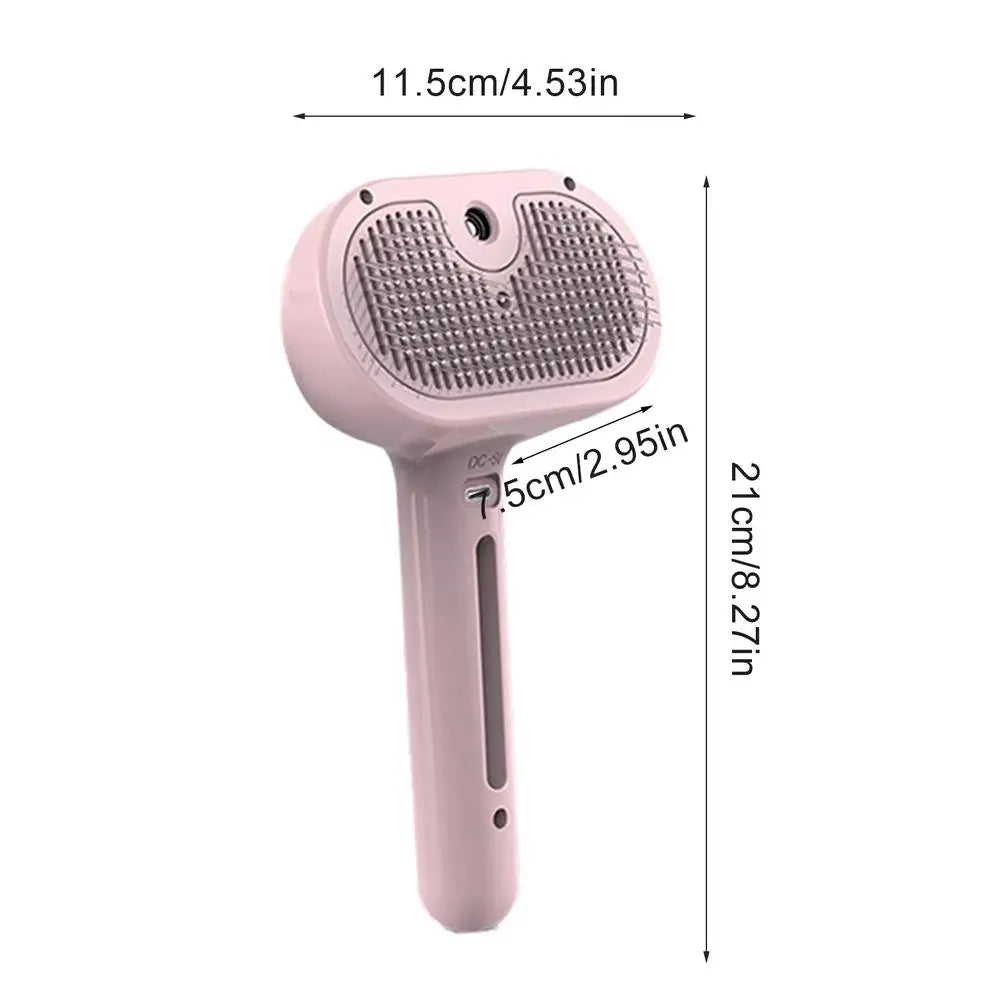 Pet Hair Remover Spray & Grooming Comb –