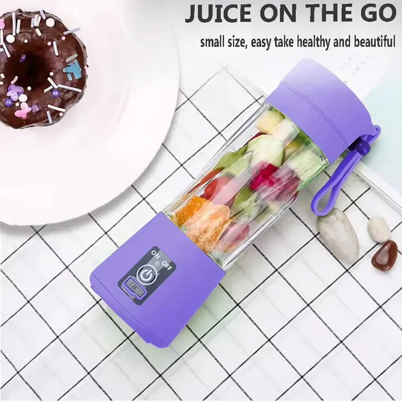 Mini Hand Portable Blender Electric Juicer