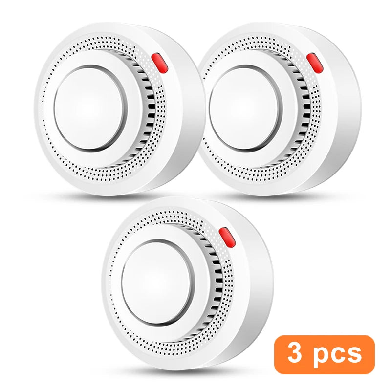 Smoke Detector 85dB Sound Security System
