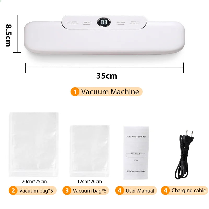 saengQ Vacuum Food Sealer