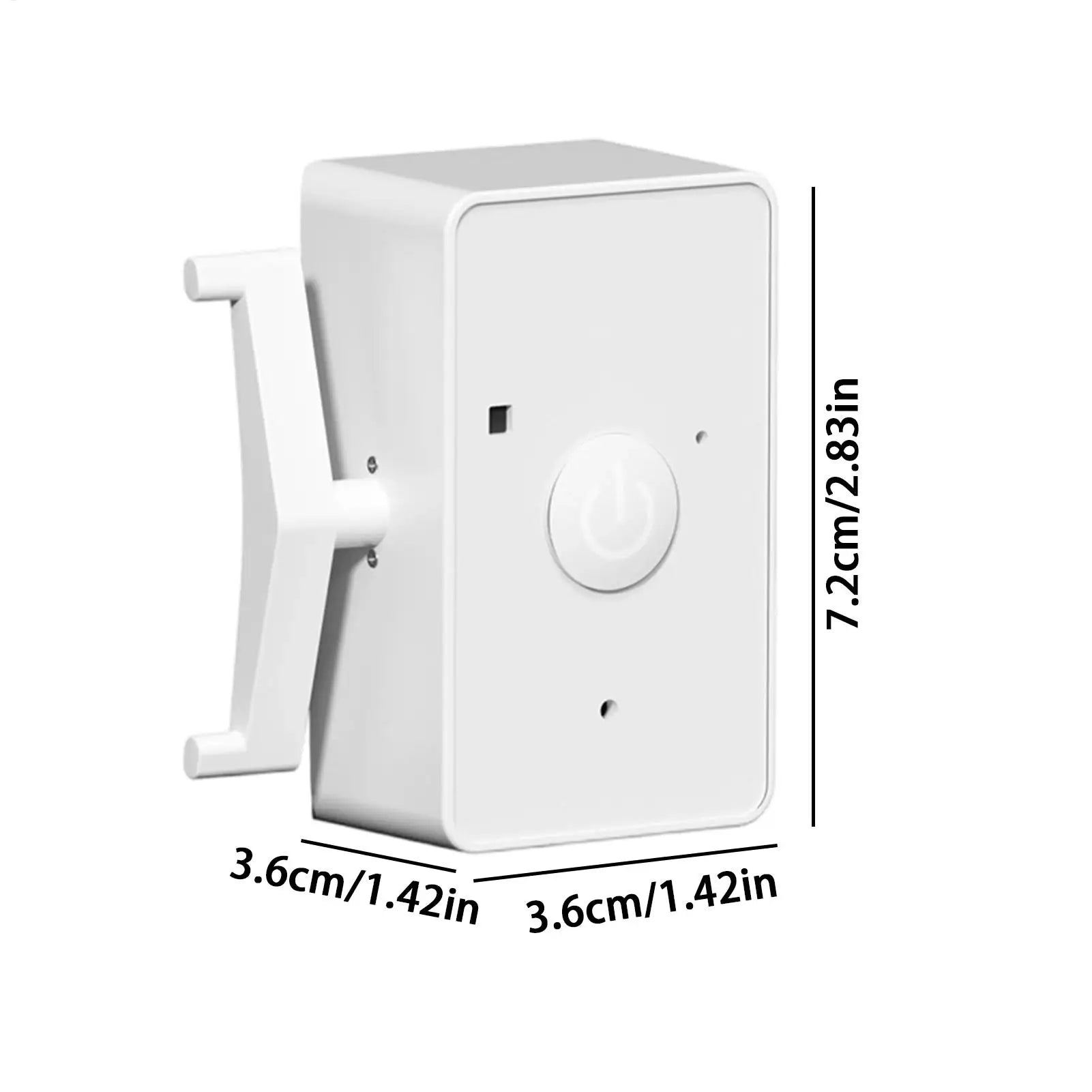 Smart Automatic Remote Control Button Pusher Wireless Switches Device for Home Dorm Lights No Wiring Needed Easy Install