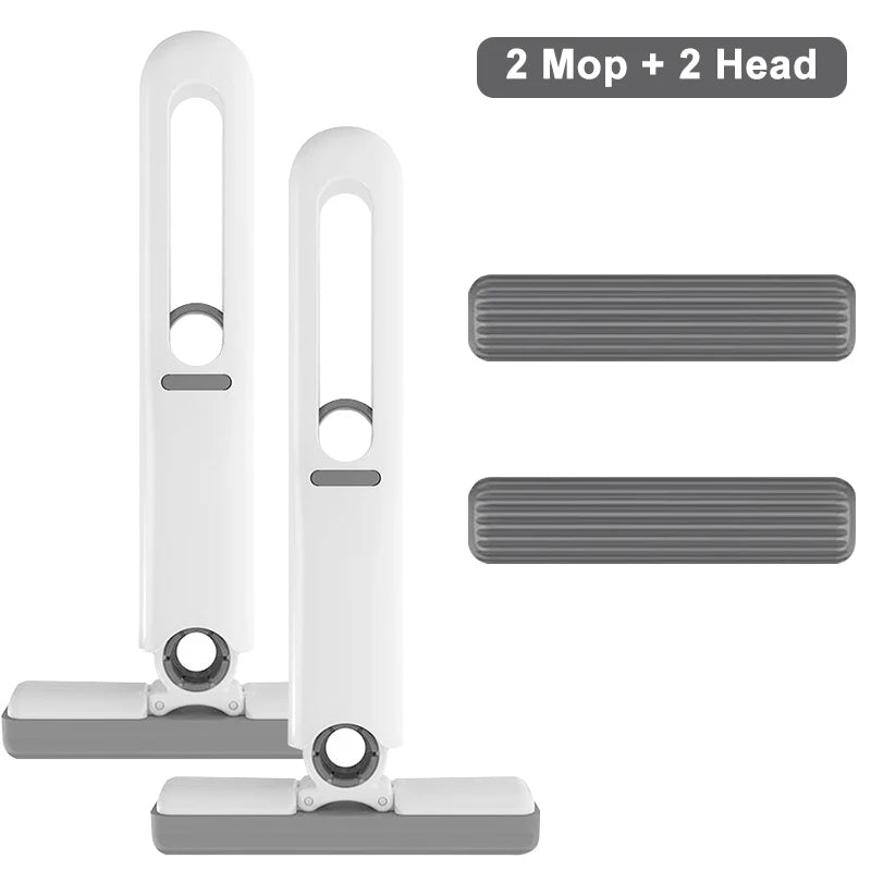 Mini Mop Portable Self-Squeeze Small Mops Self Wringing Mop Strong Absorbent Sponge Mops Desk Window Car Clean Tools
