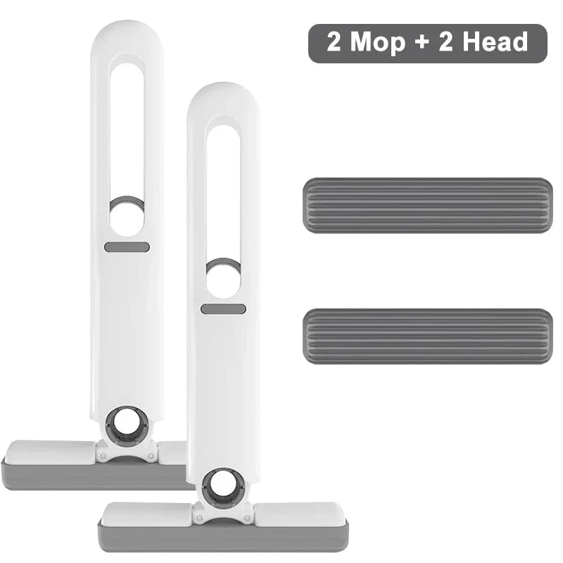 Mini Mop Portable Self-Squeeze Small Mops Self Wringing Mop Strong Absorbent Sponge Mops Desk Window Car Clean Tools