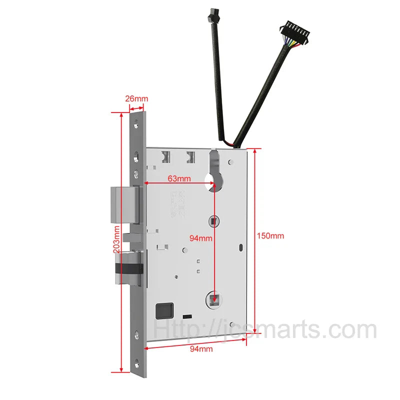 Stainless Steel Smart Door Lock