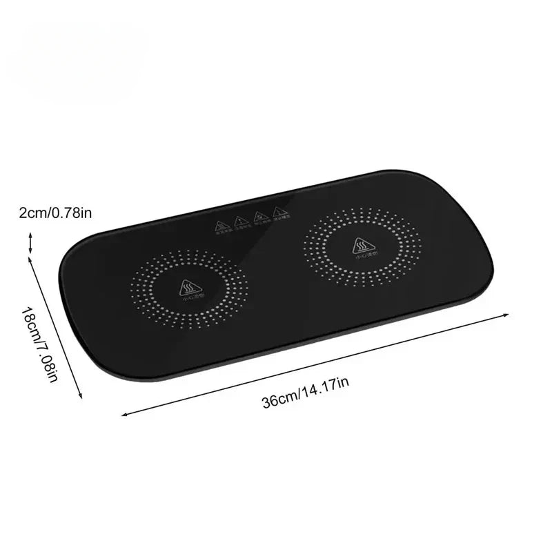 Warming Plates for Home Dinner Plate