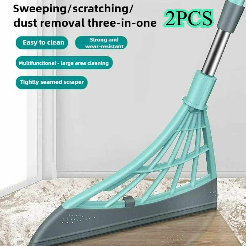 "Silicone Magic Rubber Broom