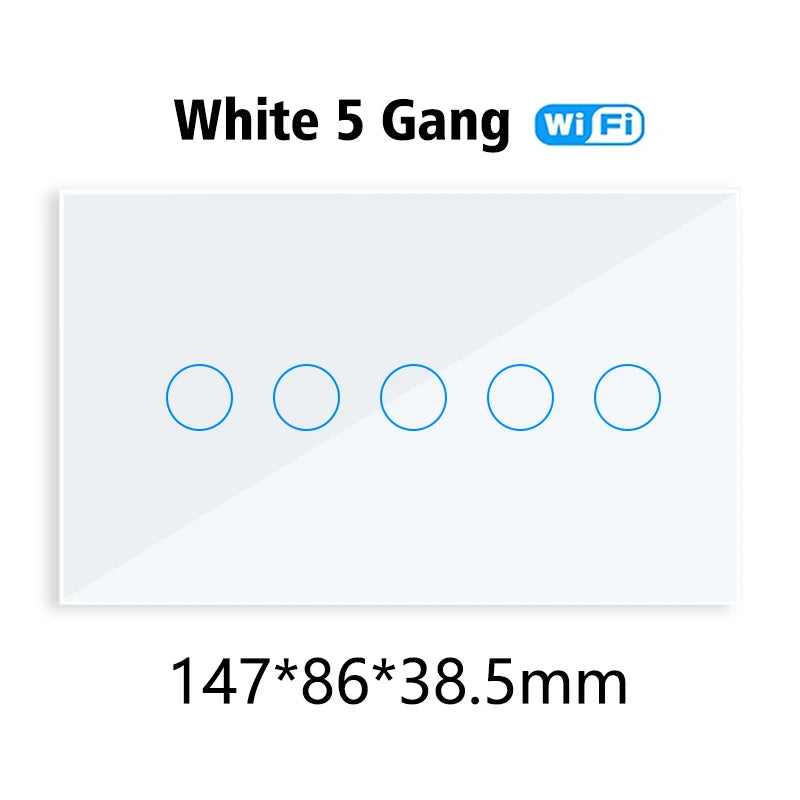 WIFI Smart Touch Light Wall