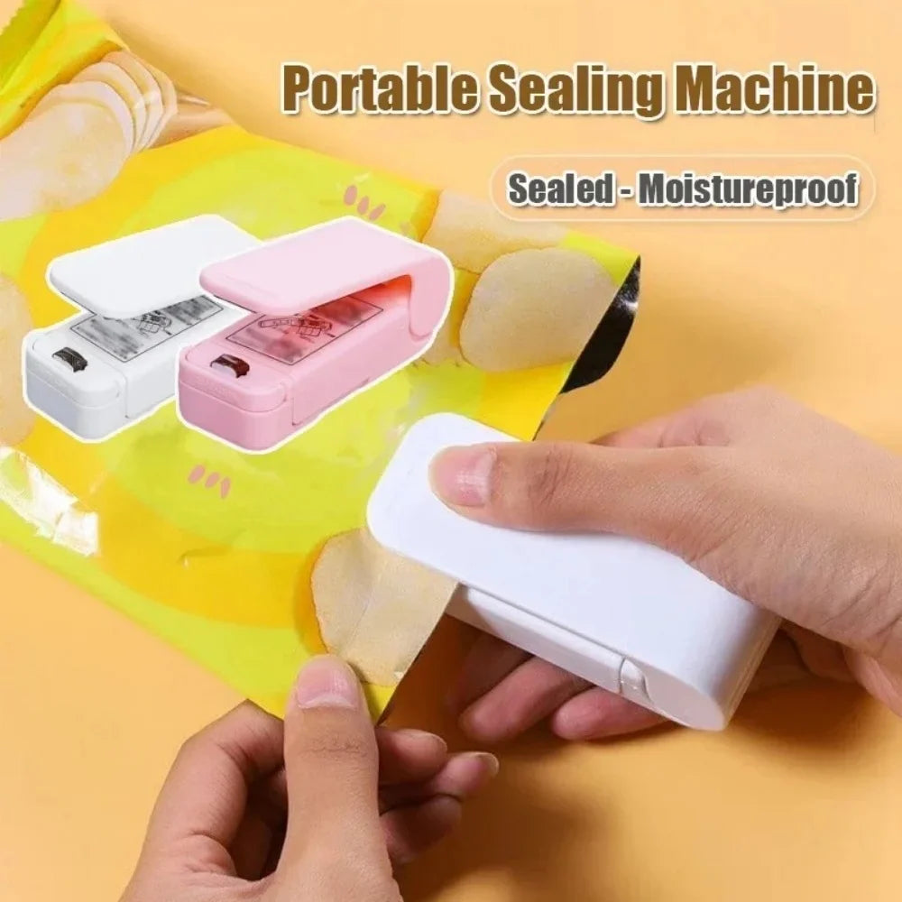 Snack Sealing Machine