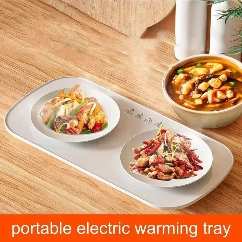 Warming Plates for Home Dinner Plate