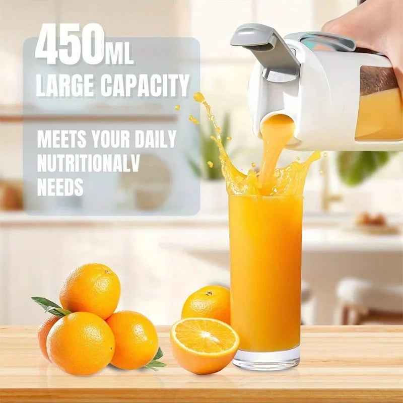 Portable Blender Juicer Stainless Steel Blade