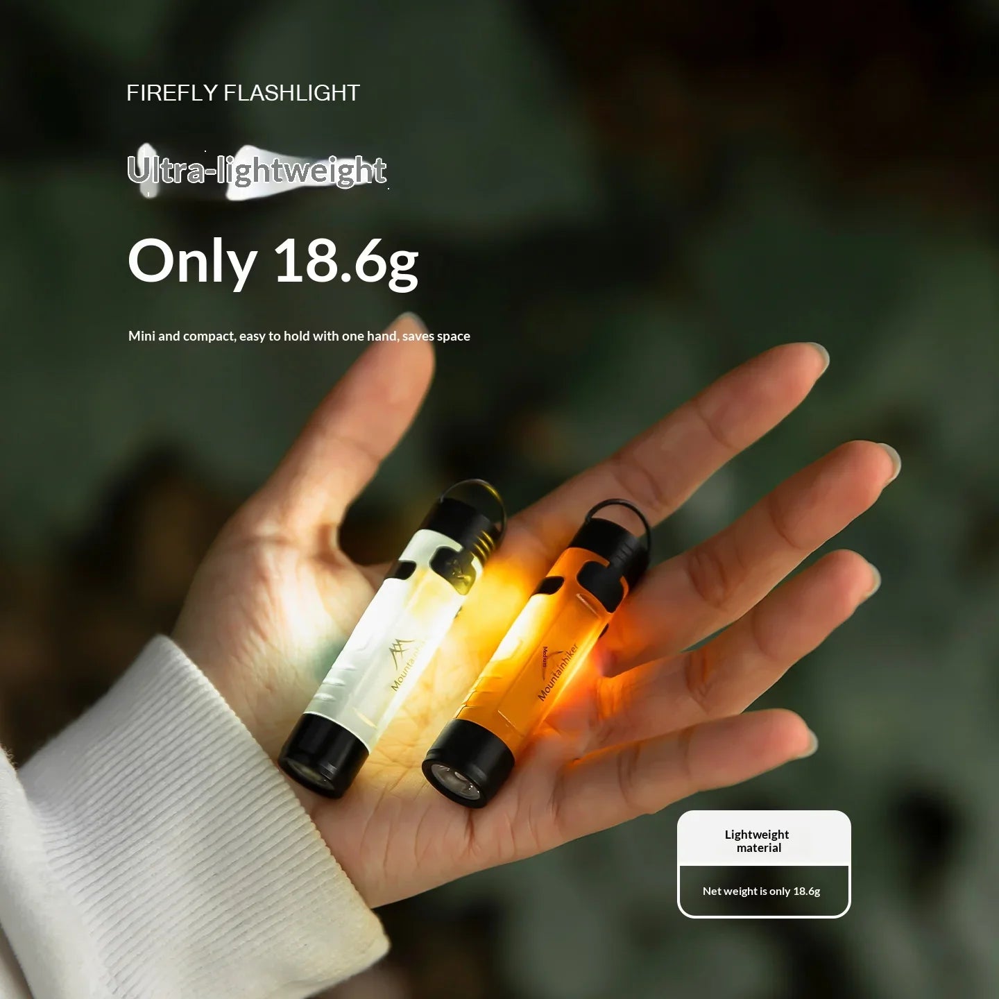 LED Camping Lantern, Outdoor Camping Ambiance Light, Ultra-Long Battery Life, Portable Hanging Light