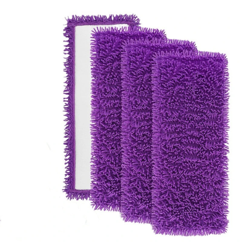 Reusable Washable Swiffer PowerMop Mop Pad Alternative - Cleaning Mop Pad Substitute for Spray Cleaner