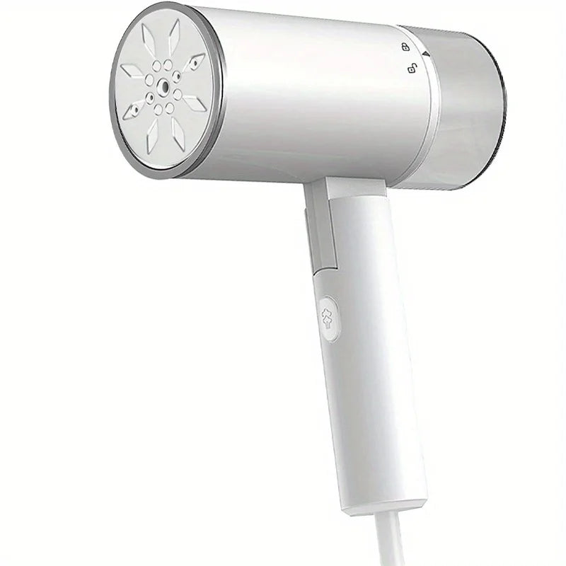 1200W Handheld Clothes Steamer – Portable Home Steam Iron with Dry & Steam Settings"y And Wet Ironing For Home Travel Use