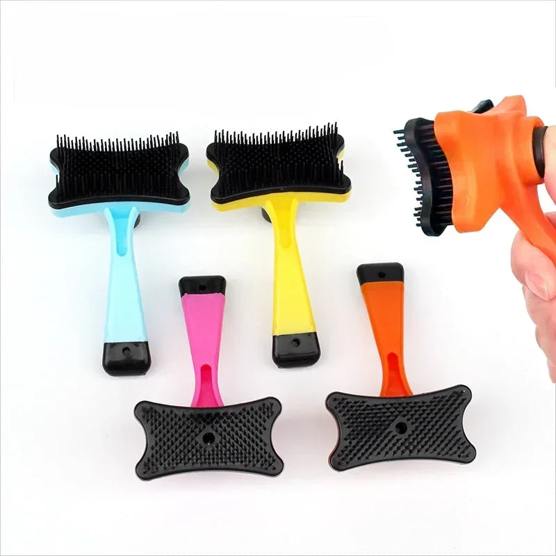 Pet Hair Remover & Grooming Tool