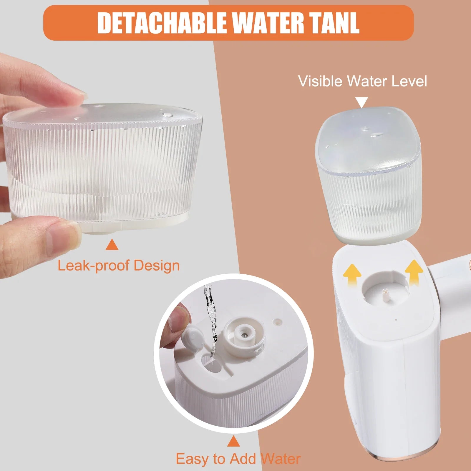 1000W Foldable Handheld Garment Steamer – Large 120ml Water Tank for Clothes & Fabrics"